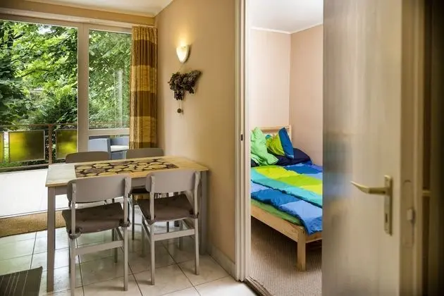 Standard Apart Daire, 2 Yatak Odası, Banyolu/Duşlu, Bahçe Manzaralı