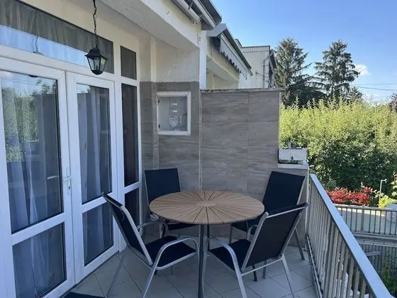 Standard Apart Daire, 2 Yatak Odası, Banyolu/Duşlu, Bahçe Manzaralı