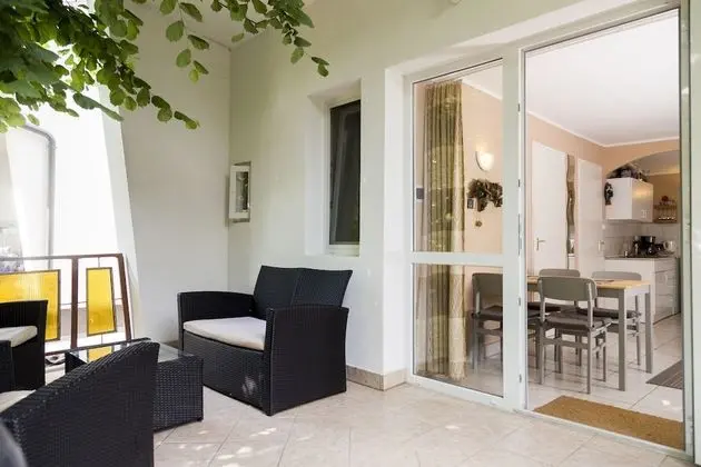 Standard Apart Daire, 2 Yatak Odası, Banyolu/Duşlu, Bahçe Manzaralı