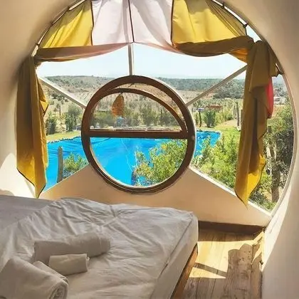Bungalov, Deniz Manzaralı