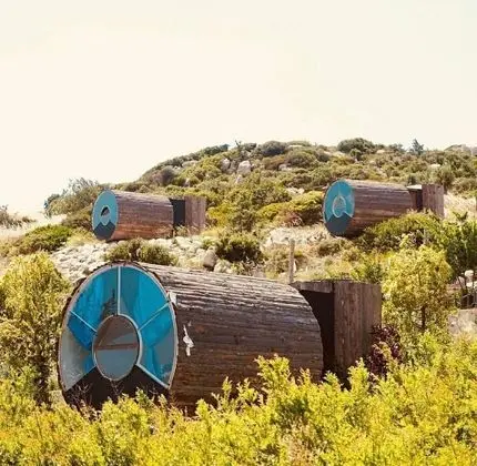 Bungalov, Deniz Manzaralı