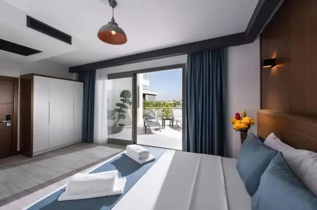 Deluxe Oda, Bahçe Manzaralı