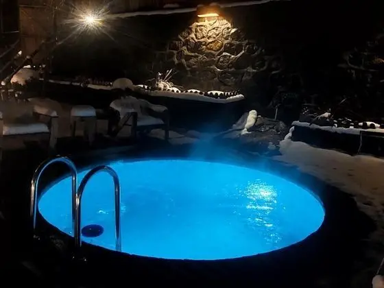 1 yatak odası dağ evi