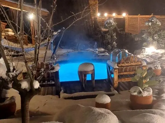 1 yatak odası dağ evi