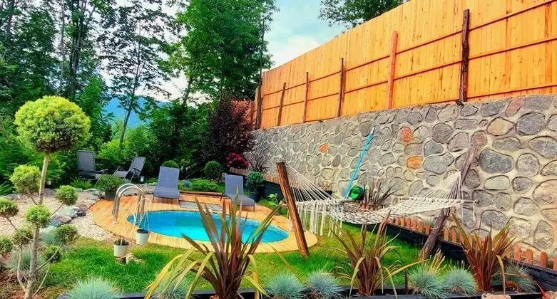 1 yatak odası dağ evi