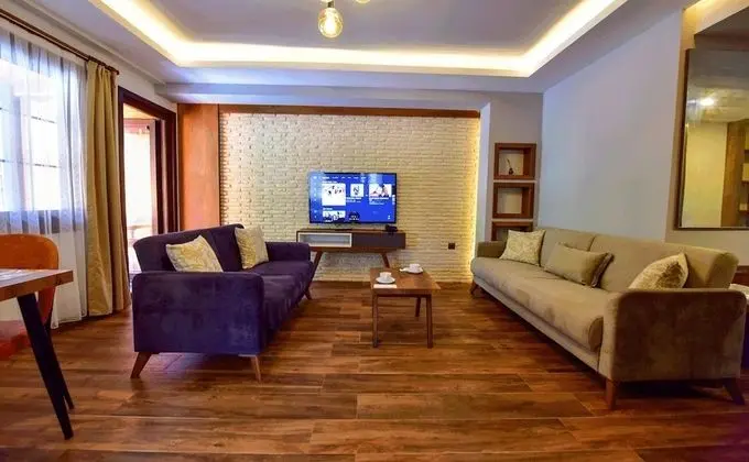 Apartment, 2 Bedrooms, Balcony, Mountain View (Queen)