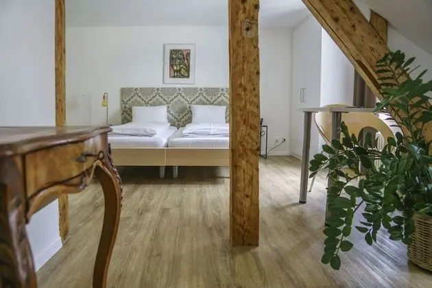 Superior Tek Büyük veya İki Ayrı Yataklı Oda (Hauptgebäude)