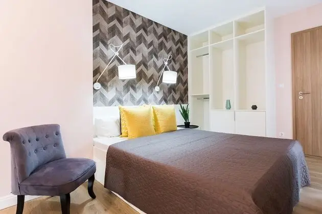 Apart Daire, 2 Yatak Odası, Balkon