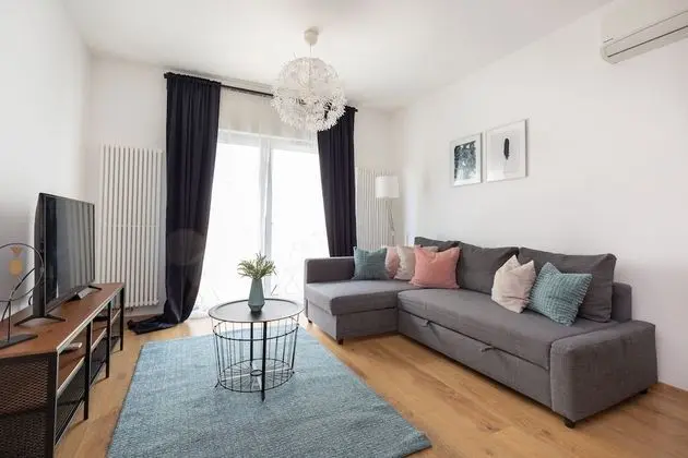 Apart Daire, 2 Yatak Odası, Balkon