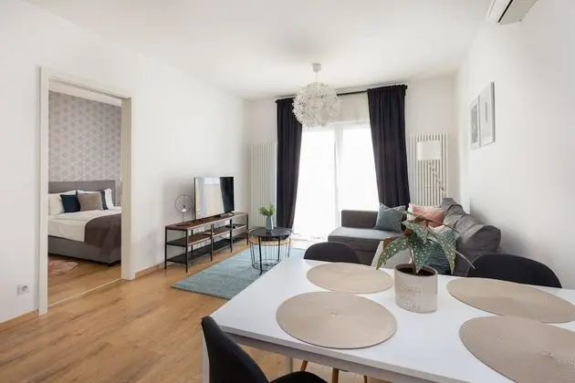 Apart Daire, 2 Yatak Odası, Balkon