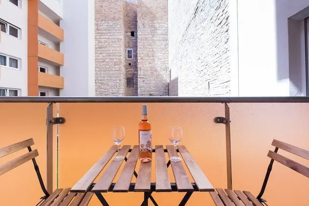 Apart Daire, 2 Yatak Odası, Balkon