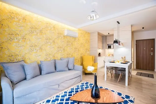 Superior Apart Daire, 1 Yatak Odası, Balkon