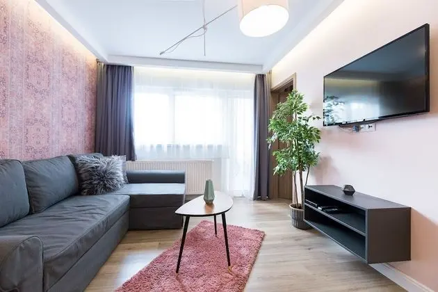 Superior Apart Daire, 1 Yatak Odası, Balkon