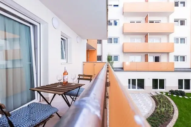 Superior Apart Daire, 1 Yatak Odası, Balkon