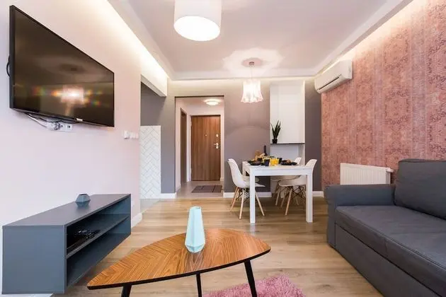 Superior Apart Daire, 1 Yatak Odası, Balkon