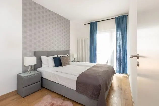 Superior Apart Daire, 1 Yatak Odası, Balkon