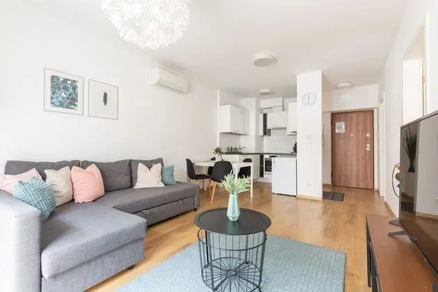 Superior Apart Daire, 1 Yatak Odası, Balkon