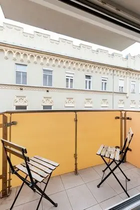 Superior Apart Daire, 1 Yatak Odası, Balkon