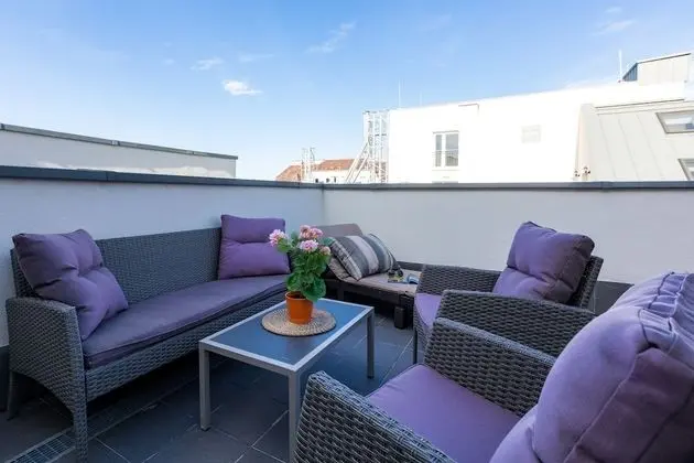 Çatı Katı Süiti (Penthouse), 2 Yatak Odası