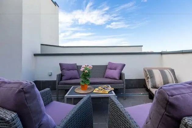 Çatı Katı Süiti (Penthouse), 2 Yatak Odası