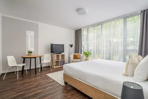 Standard Stüdyo, 1 Çift Kişilik Yatak