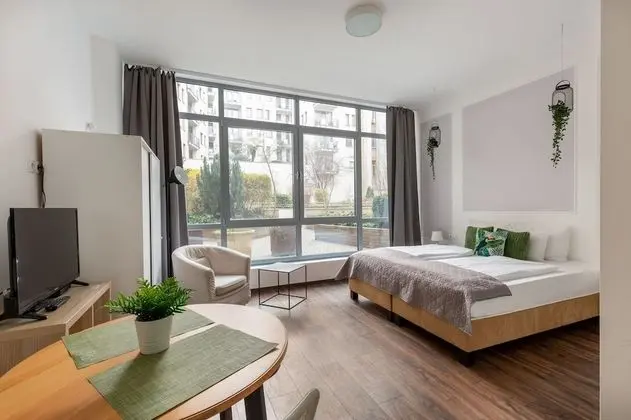 Standard Stüdyo, 1 Çift Kişilik Yatak