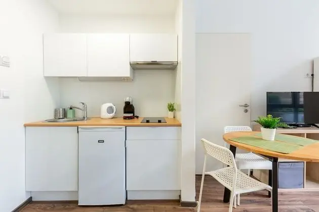 Standard Stüdyo, 1 Çift Kişilik Yatak