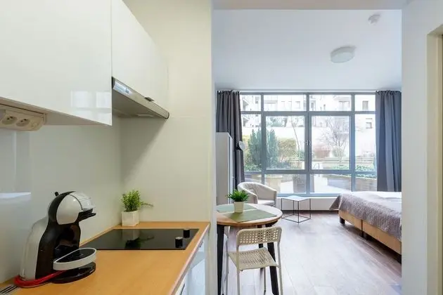 Standard Stüdyo, 1 Çift Kişilik Yatak