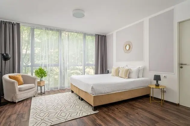 Standard Stüdyo, 1 Çift Kişilik Yatak