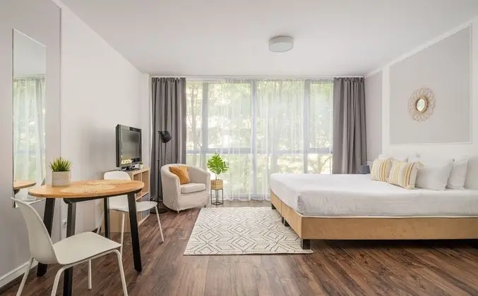 Standard Stüdyo, 1 Çift Kişilik Yatak