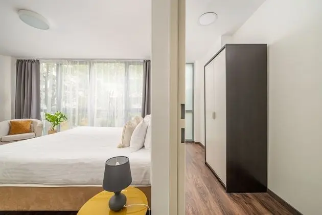 Standard Stüdyo, 1 Çift Kişilik Yatak