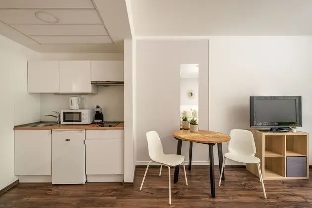 Standard Stüdyo, 1 Çift Kişilik Yatak