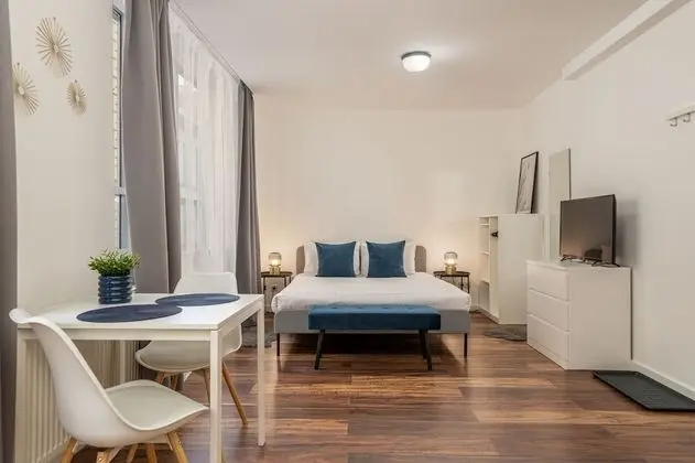 Standard Stüdyo, 1 Çift Kişilik Yatak