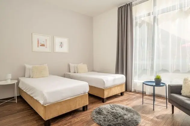 Standard Stüdyo, 1 Çift Kişilik Yatak