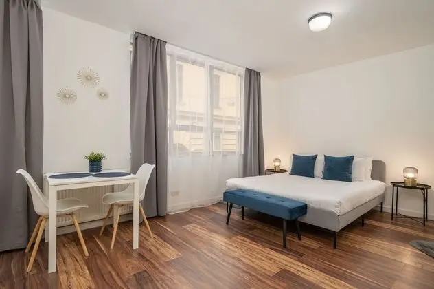 Standard Stüdyo, 1 Çift Kişilik Yatak