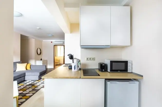 Superior Apart Daire, 1 Yatak Odası