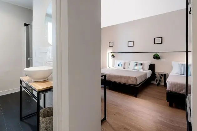 Superior Üç Kişilik Oda, Balkon