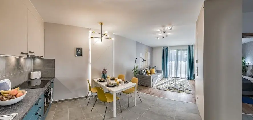 Apart Daire, 1 Yatak Odası