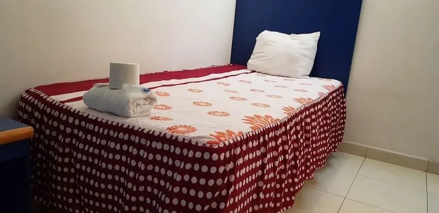 Standard Oda, 1 Tek Kişilik Yatak