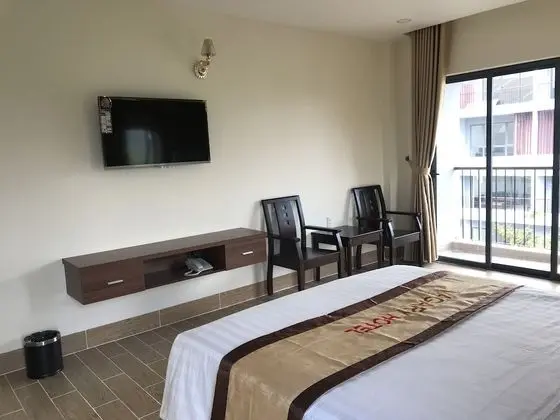 Standard Tek Büyük Yataklı Oda, Balkon