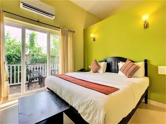 Deluxe AC Cottage With Balcony