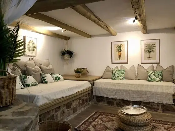 Deluxe Süit, Avlu Manzaralı, Avlu