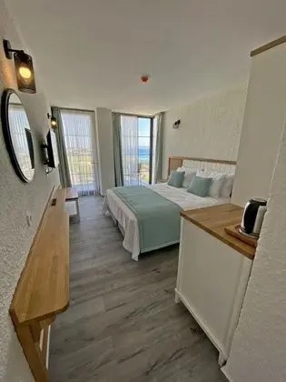 Çift Kişilik Oda - Balkonlu, Deniz Manzaralı, Balkonlu