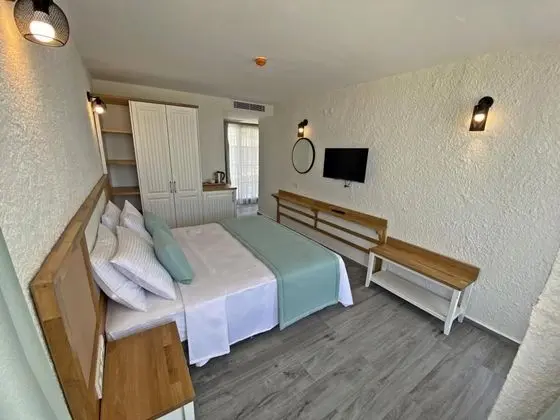 Çift Kişilik Oda - Balkonlu, Deniz Manzaralı, Balkonlu