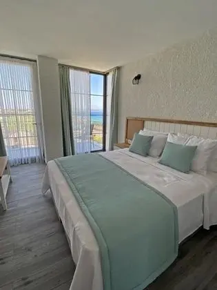 Çift Kişilik Oda - Balkonlu, Deniz Manzaralı, Balkonlu