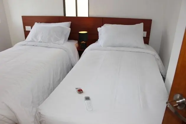 Deluxe Dört Kişilik Oda, 3 Yatak Odası, Havuz Manzaralı