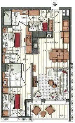 Appartement VL A02