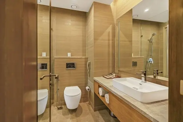 Deluxe Tek Büyük Yataklı Oda