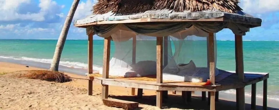 Basic Bungalov (Beach Fale )