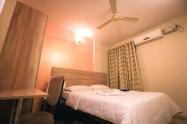 Deluxe Oda, 1 Çift Kişilik Yatak, Şehir Manzaralı